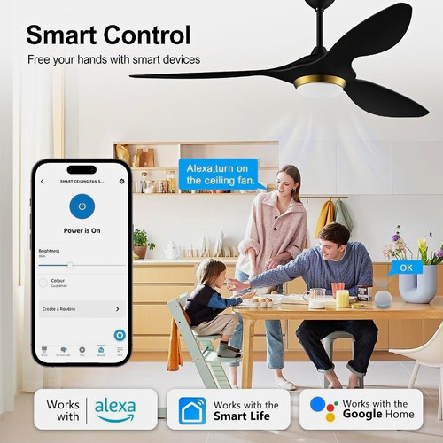Smart control 132cm blade - control,