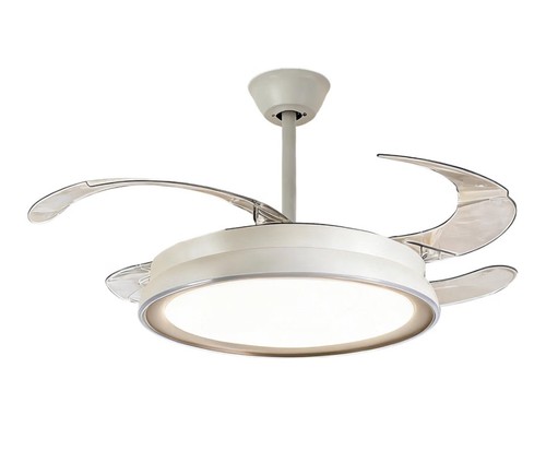 Retractable ceiling fan - retractable, 107cm