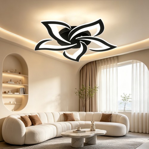Elegant led ceiling fan - led, with