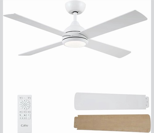 Cjoy inch ceiling fans - cjoy, with