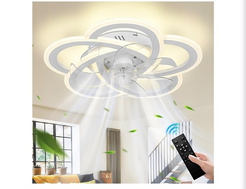 Modern flushceiling fan with - flushceiling,