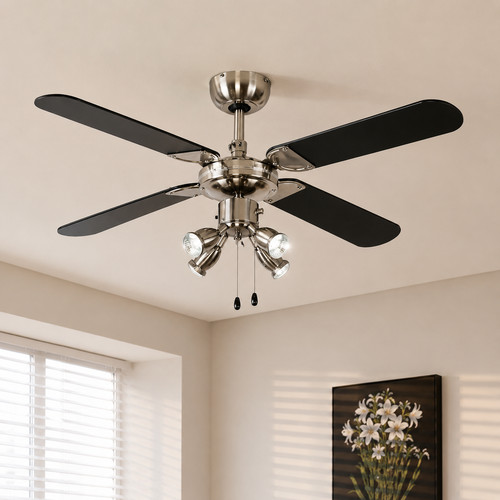Ceiling fan light - light, cold