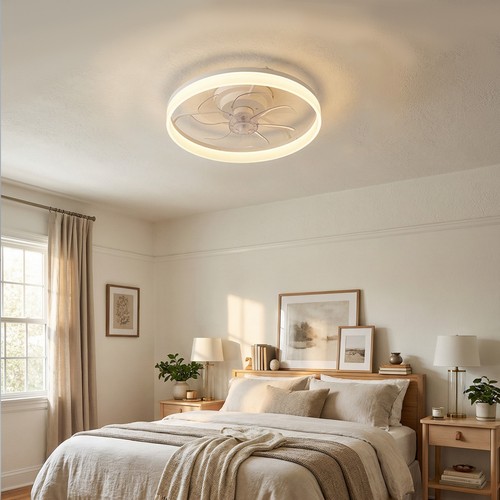 Led ceiling fans - led, with