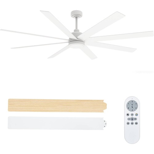 Modern ceiling fan with - in,