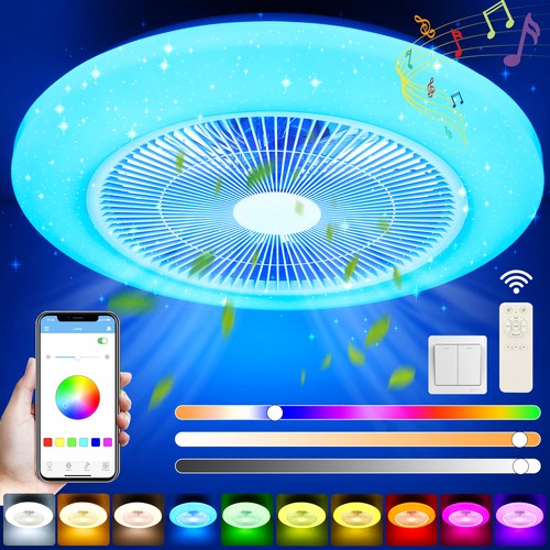 Silent ceiling fan - silent,