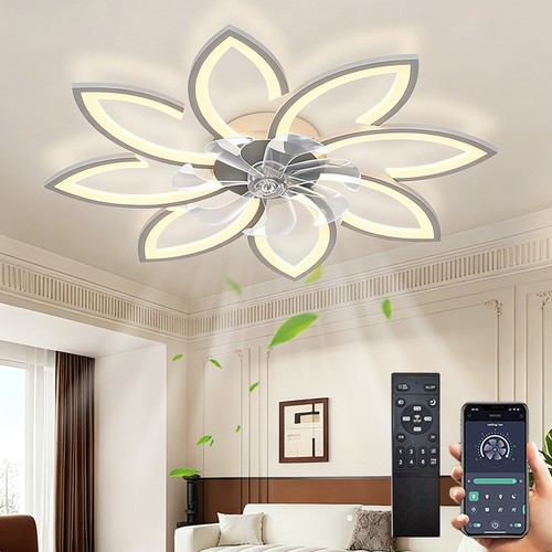Led ceiling fan light dimmable - led,