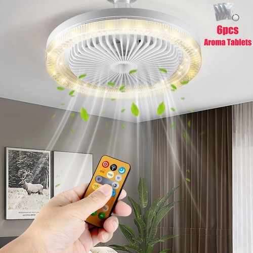 Led ceiling fan with lights - led,