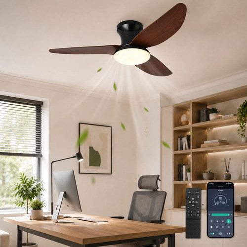 Modern ceiling fan with light - ceiling,