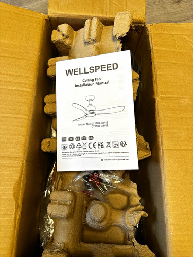 Wellspeed 42in modern ceiling - 42in,