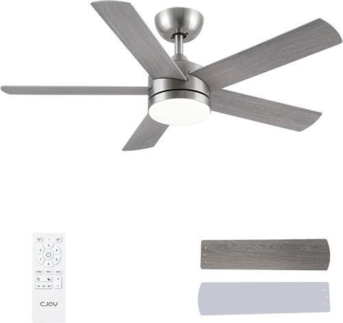 Cjoy white quiet ceiling - cjoy, 52"