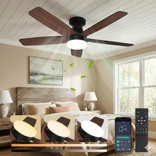 42" Large LED Ceiling Fans