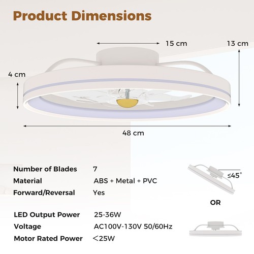 Ceiling fan modern - ceiling,