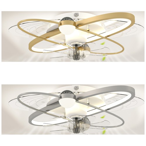 Homcom ceiling fan - homcom,