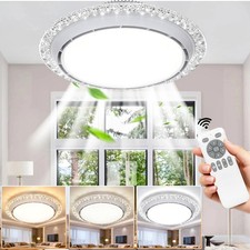 6 Speed Large LED Ceiling Fan