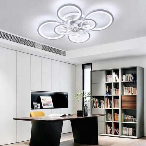 Speed large led ceiling fan - large,