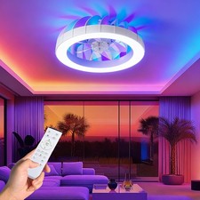 Smart LED Ceiling Fan with