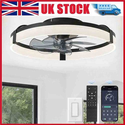 Large led ceiling fan - large,