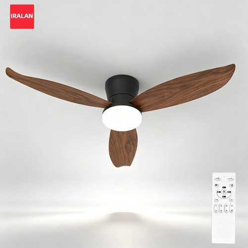 Inch ceiling fan with led - inch,