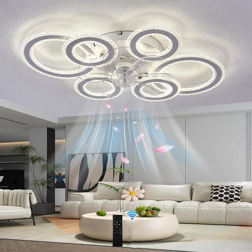 Smart ceiling fan with - smart,