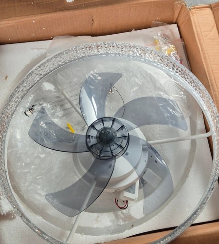 Homcom ceiling fan - , with