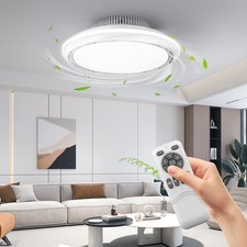 Large LED Ceiling Fan 6 Speed
