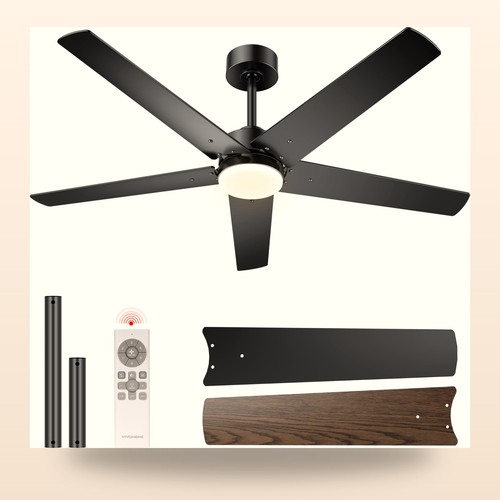 Vivohome ceiling fan - ceiling,