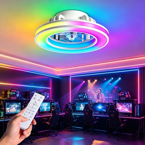Bedroom ceiling fan light - bedroom,