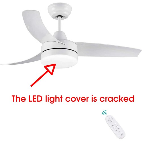 Ceiling fan with lights - fan, 42