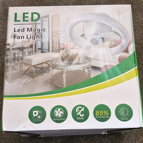 White ceiling fan with - ceiling,