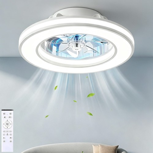 Modern led ceiling fan with - modern,