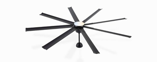 Mikeru ceiling fan with - fan,