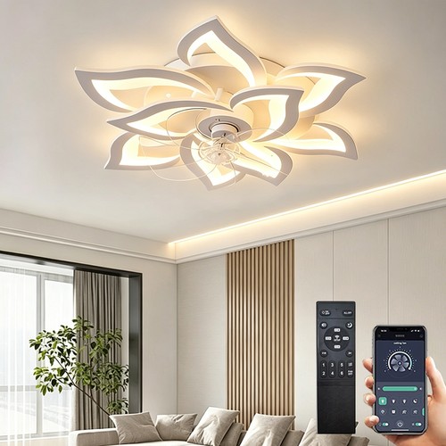 Led ceiling fan with - led,