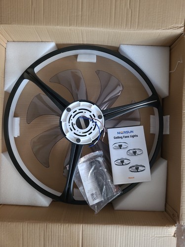 Ceiling fan with light remote - fan,