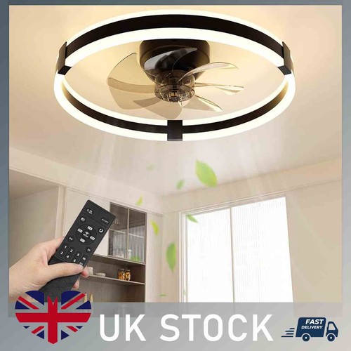 50cm led black - 50cm, ceiling