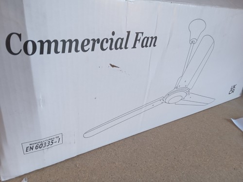 Ceiling fan boxed - ceiling,