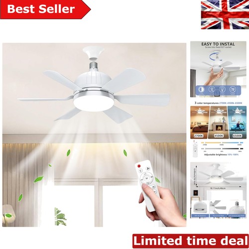 Silent 46cm ceiling - 46cm, with