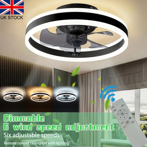 Speeds modern bedroom fan - bedroom,