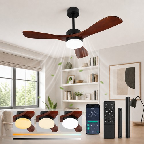 Speed large ceiling fan with - large,