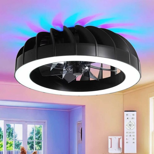 Smart ceiling fans - smart, lights