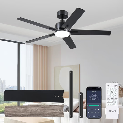 52in ceiling fan - ceiling, with