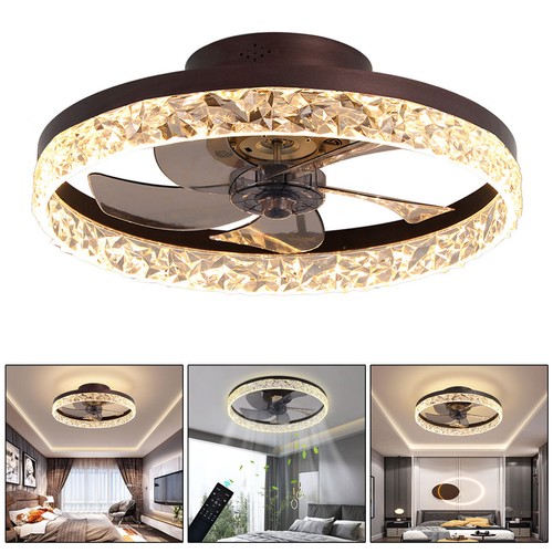 Led ceiling fan light - fan,