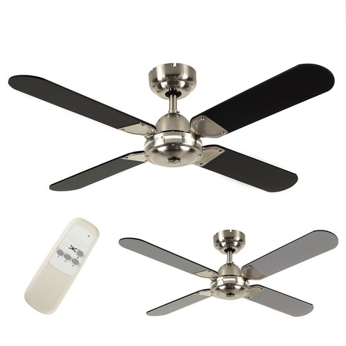 Ceiling fan brushed - 42",