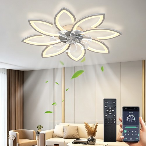 Led ceiling fans - led,