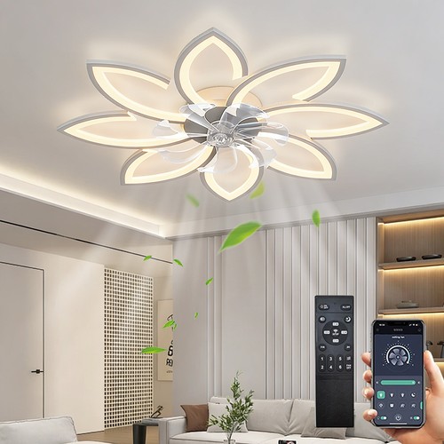 Led ceiling fans - led,