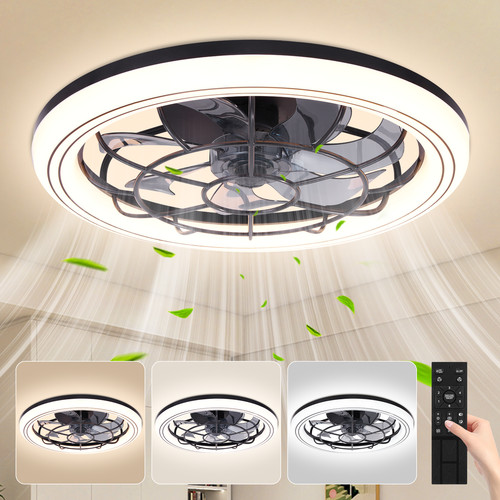Speed led ceiling fan - fan, with