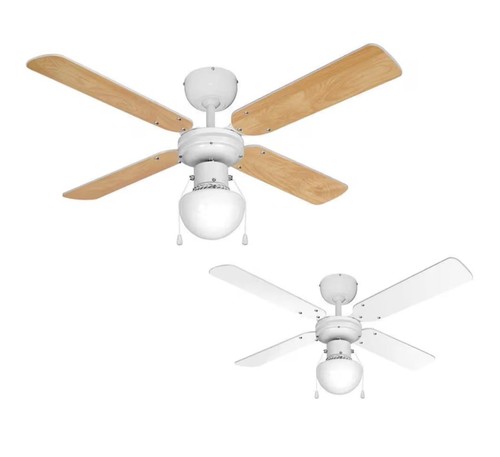 Ceiling fan light - light, double