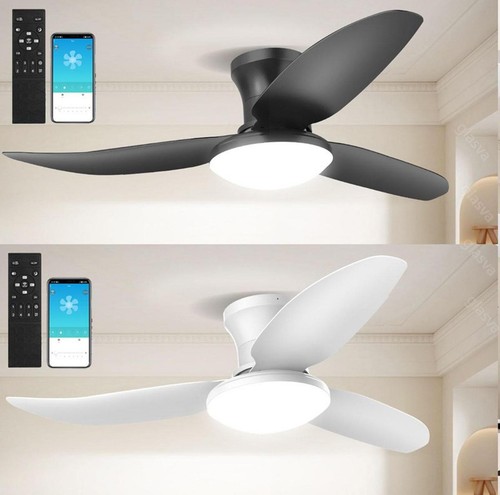 Large speed led ceiling - ceiling, fan