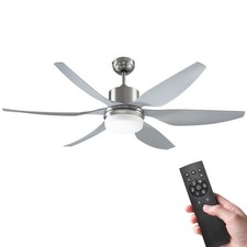 HOMCOM Reversible Ceiling Fan