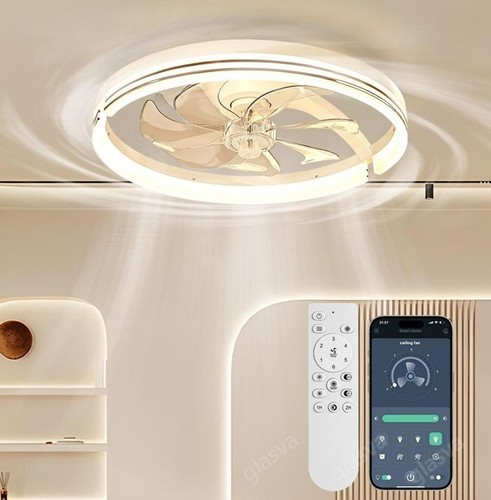 Led ceiling fan with - led,