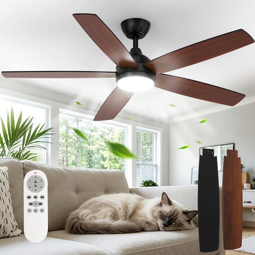 Ceiling fan with led - ceiling, –